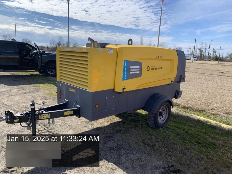 2024 ATLAS COPCO XAS 400-200 PACE PFF