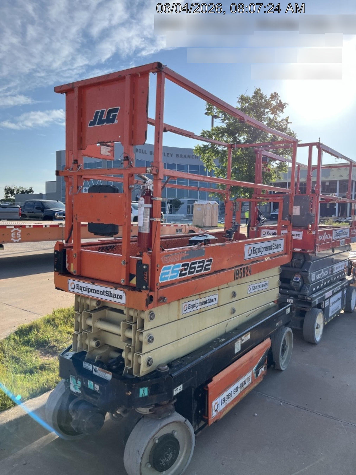 2021 JLG ES2632