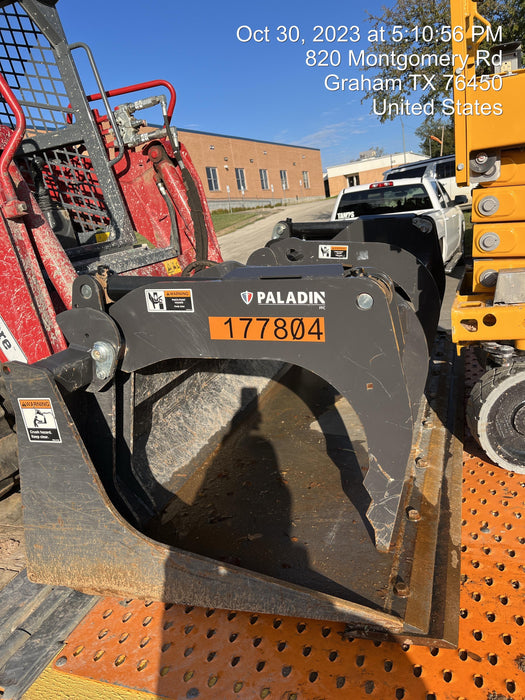 2021 PALADIN UTILITY GRAPPLE 11876-0022
