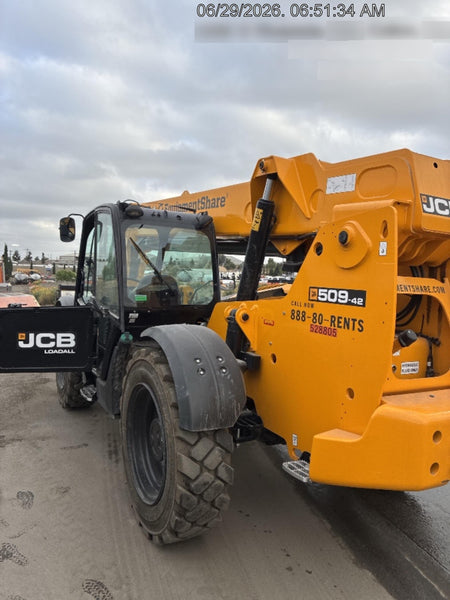 2025 JCB 509-42