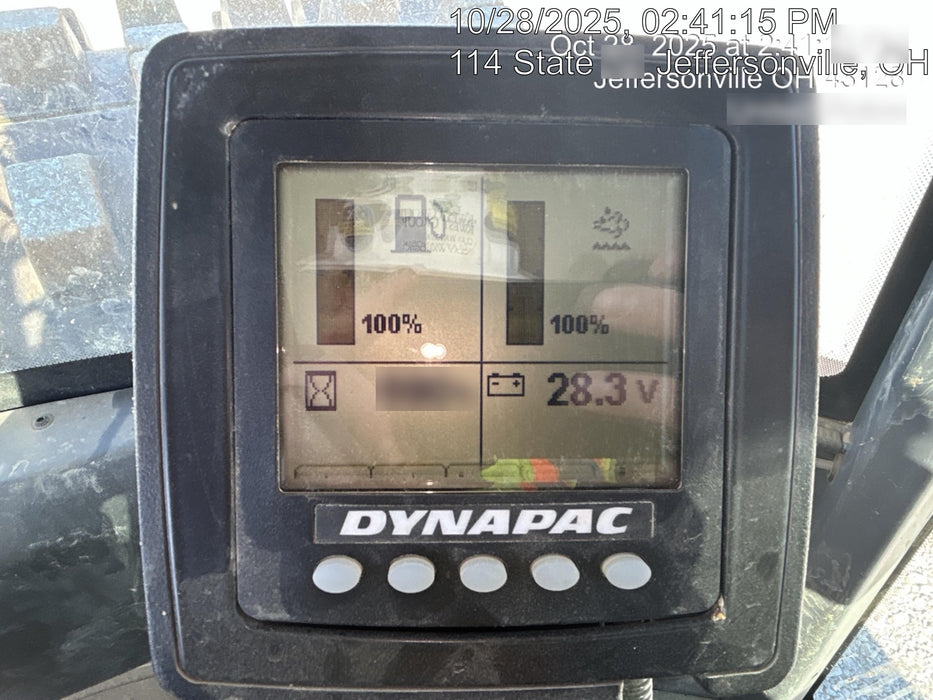 2023 DYNAPAC CA2500D