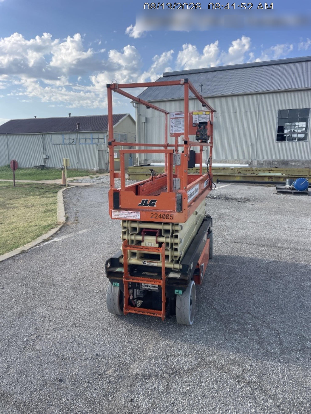 2022 JLG ES2632