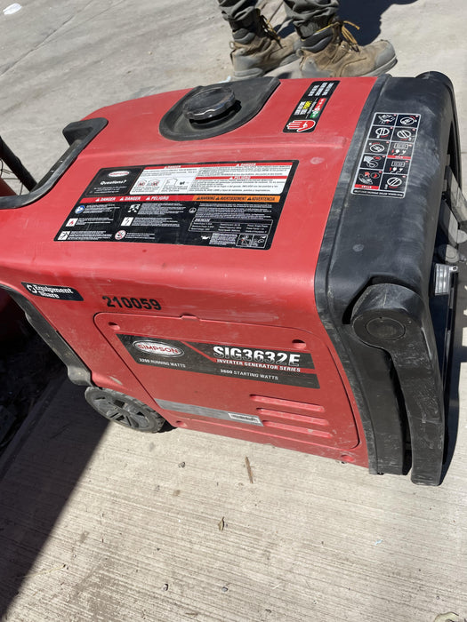 2022 SIMPSON SIG3632E