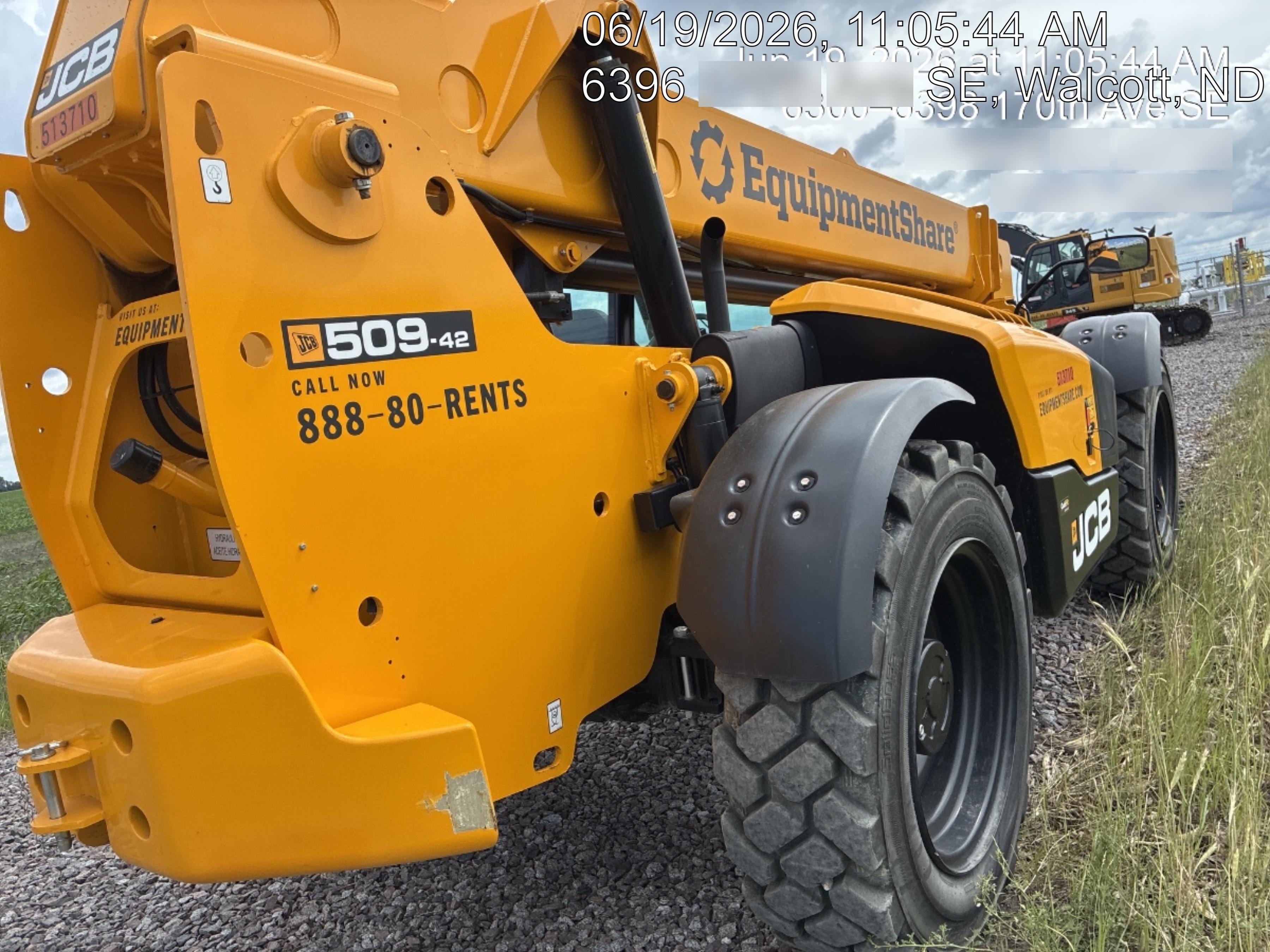 2025 JCB 509-42