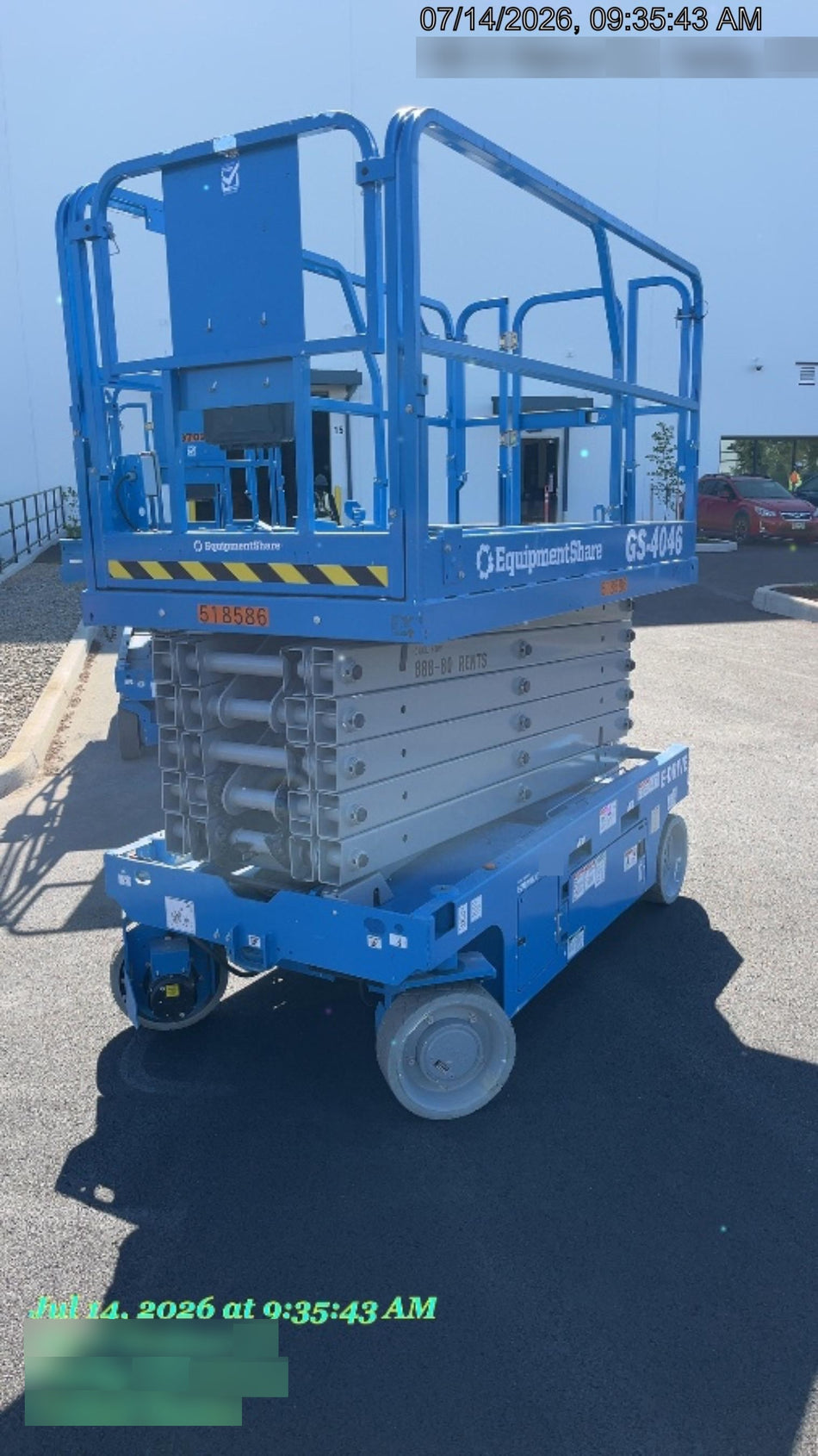 2025 GENIE GS-4046 E Drive