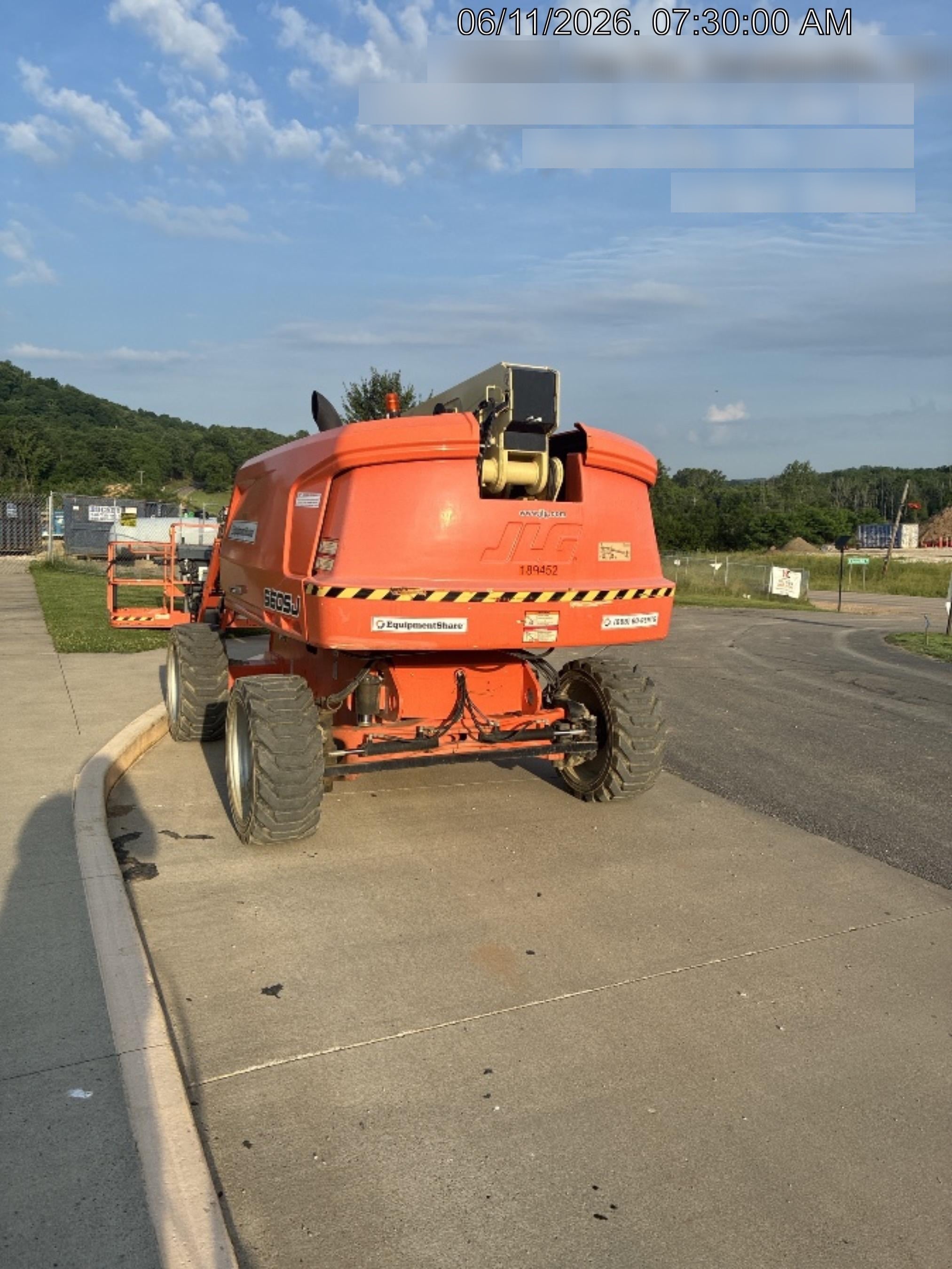 2021 JLG 660SJ