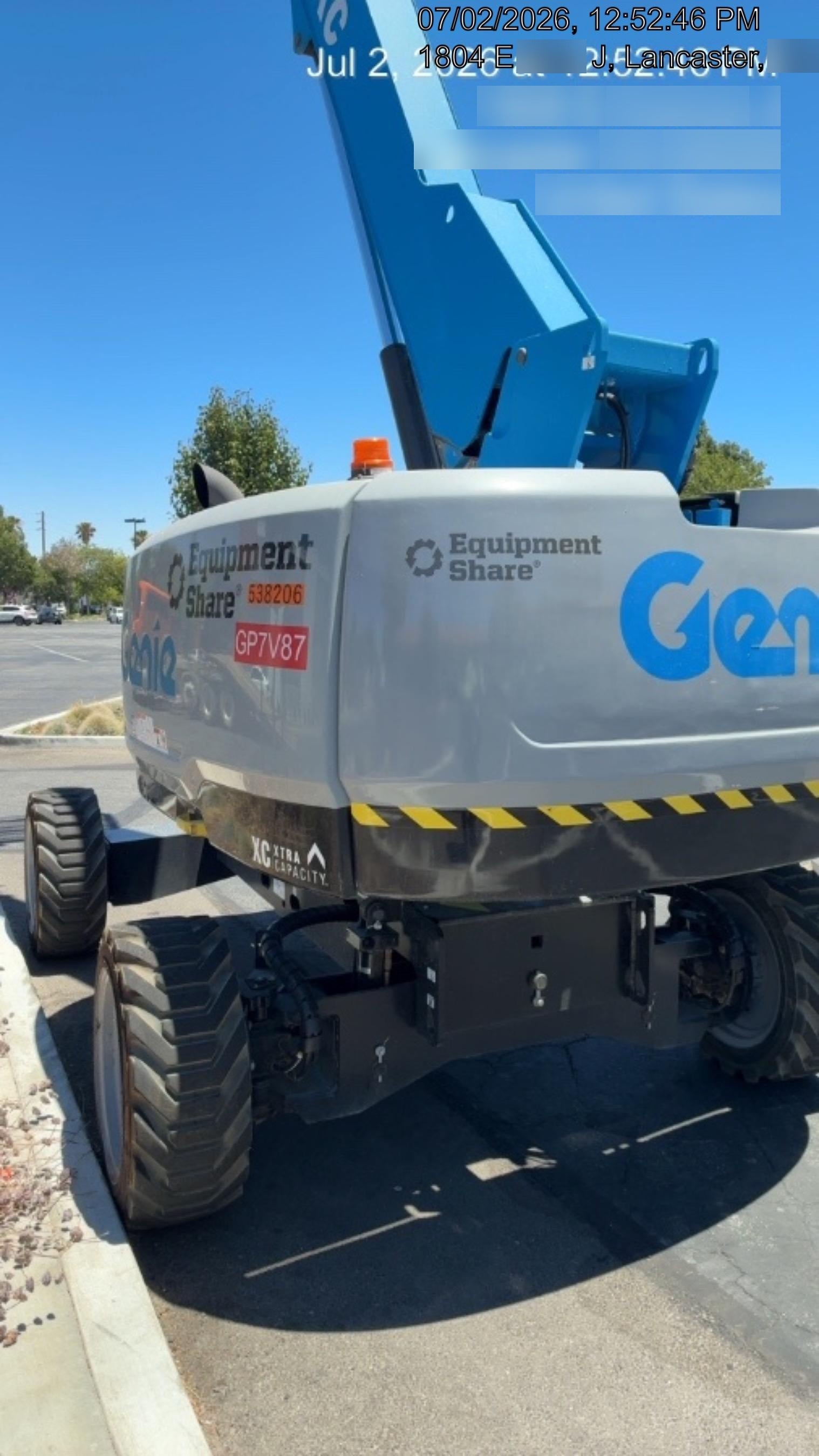 2025 GENIE S-45 XC
