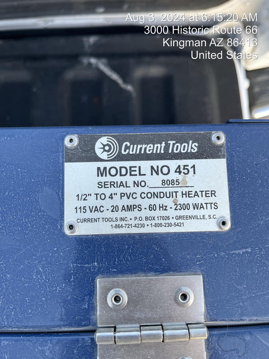 2023 CURRENT TOOLS 451