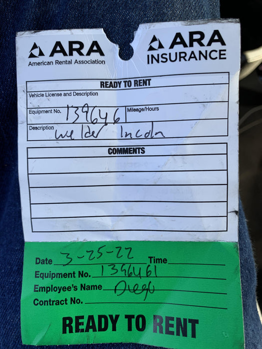 2021 Lincoln Electric Dual Maverick 200/200X DUAL MAVERICK 200/200X
READY PAK 3