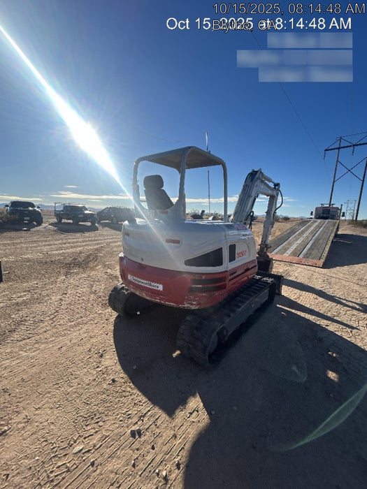 2021 TAKEUCHI TB250-2