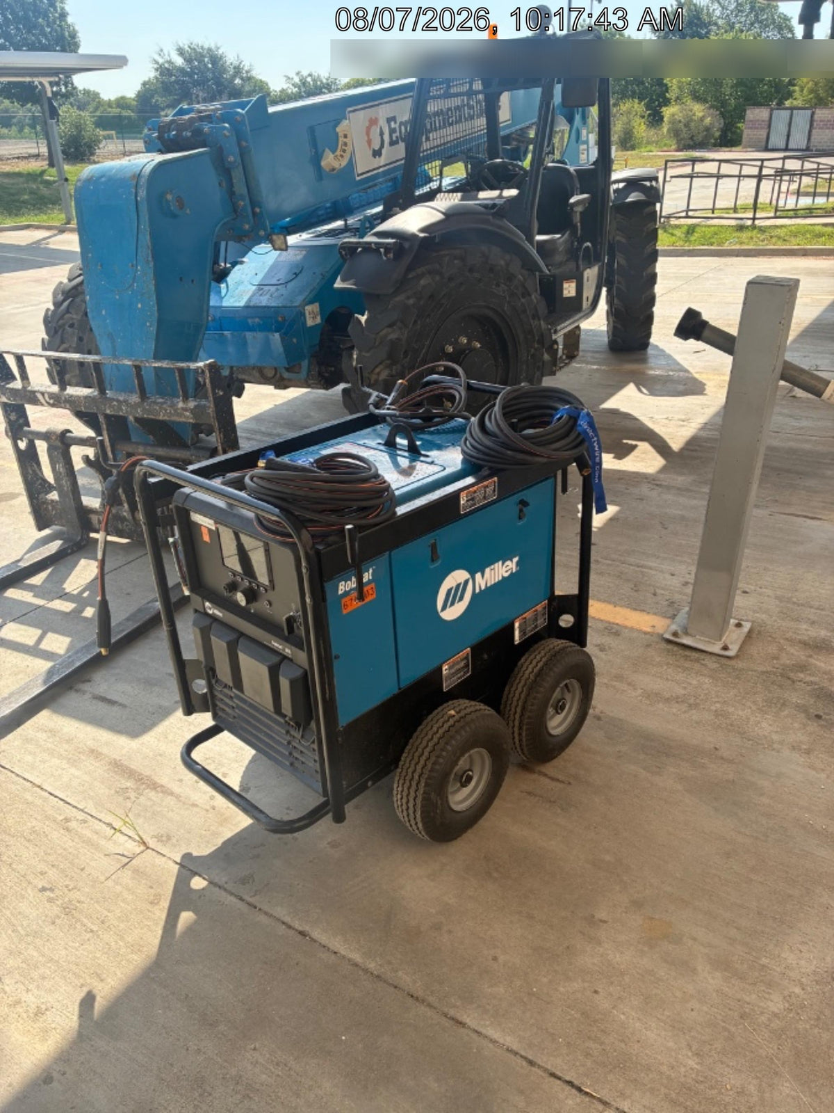 2026 MILLER ELECTRIC Bobcat 265 G