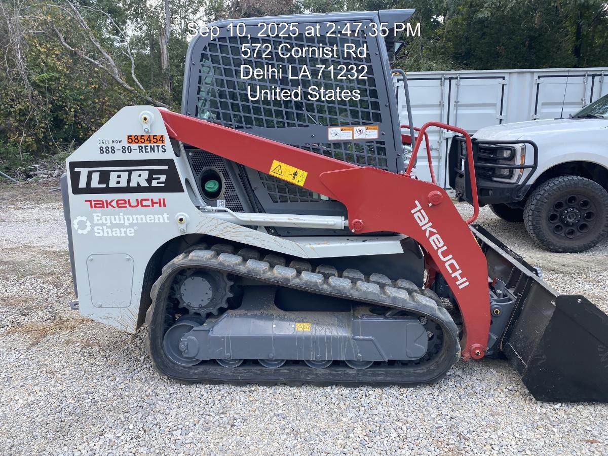 2025 TAKEUCHI TL8R2-CR