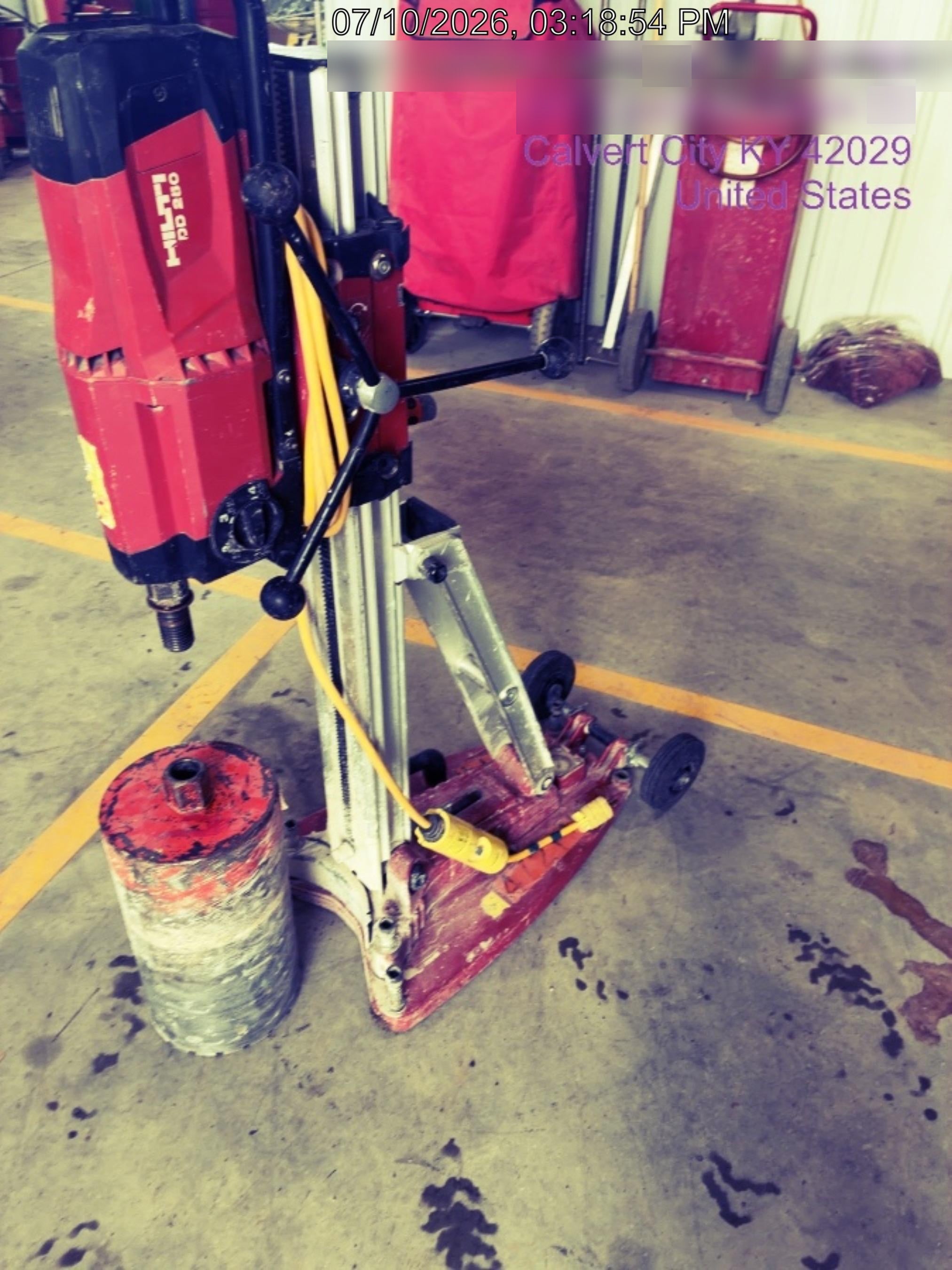 2019 HILTI DD 250