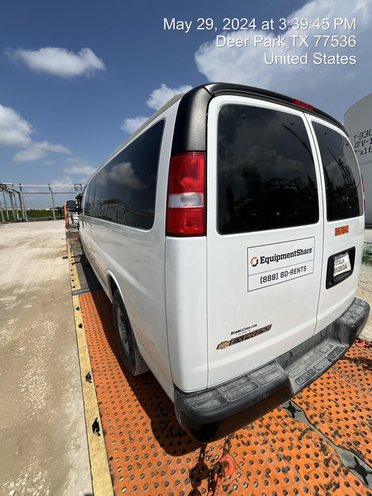 2023 CHEVROLET Express Van - Rental
