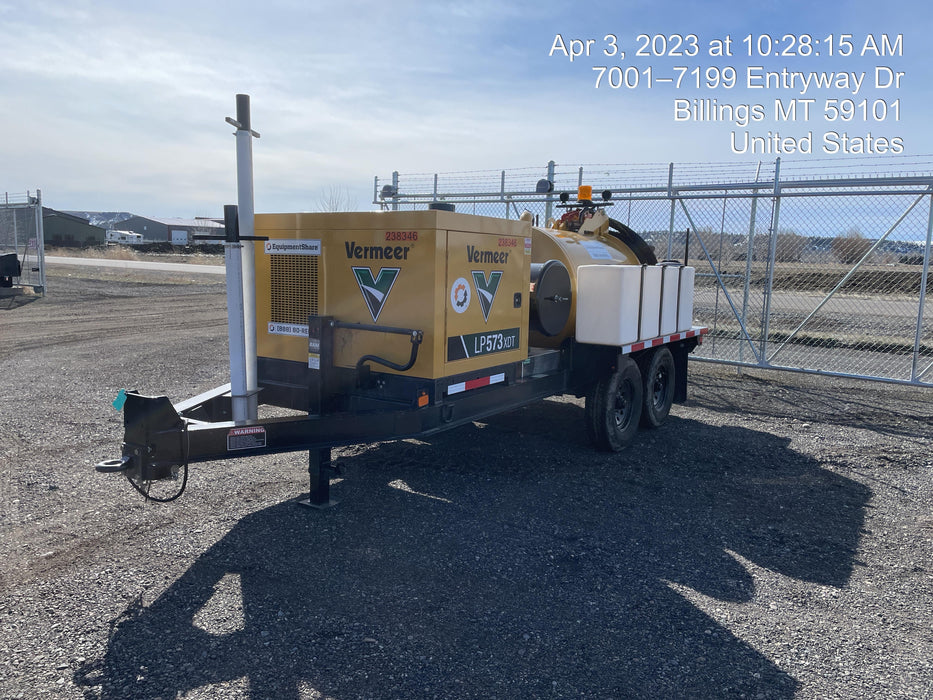 2022 Vac-Tron LP573XDT T4 Koehler Diesel Engine, 500 Gallon Debris Tank, x2 100 Gallon Water Tanks