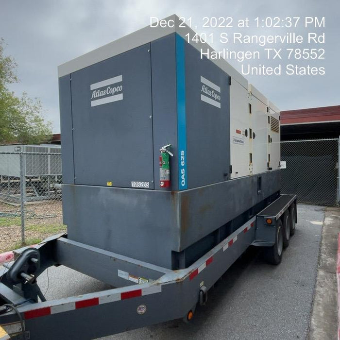 2020 ATLAS COPCO QAS625