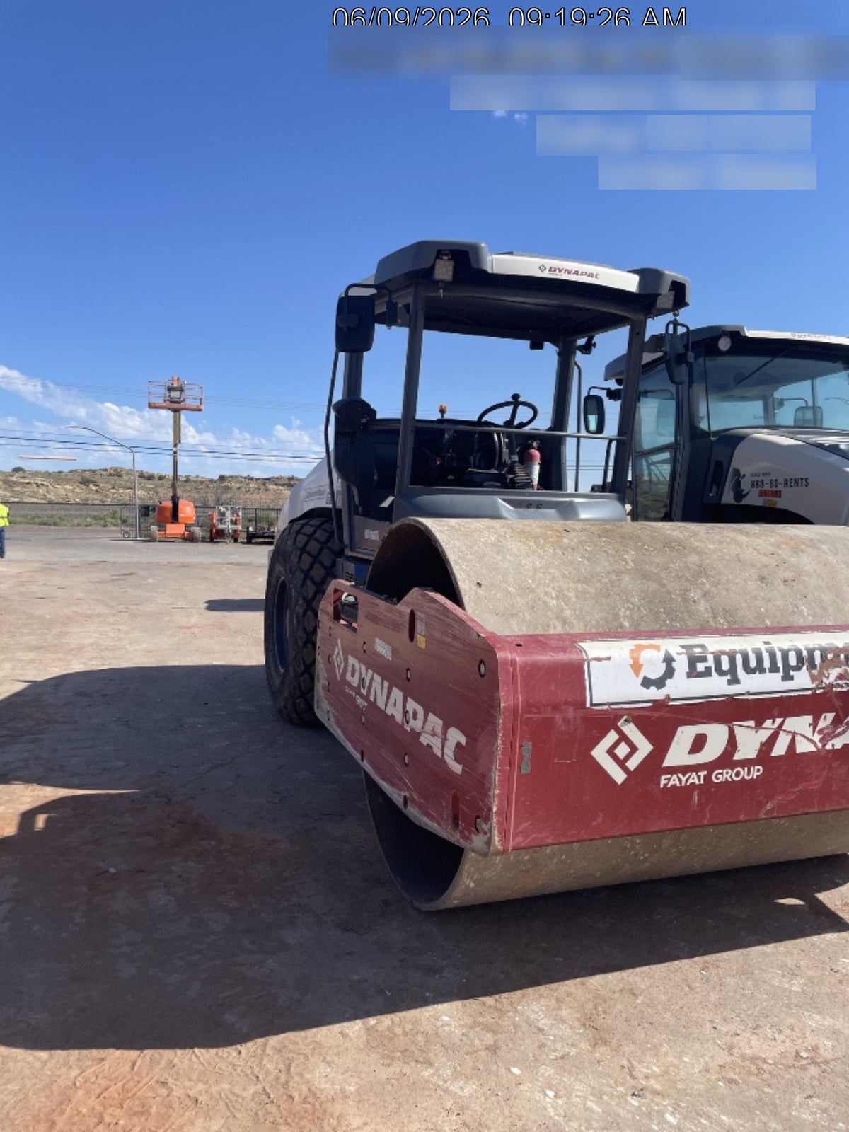 2022 DYNAPAC CA2500D