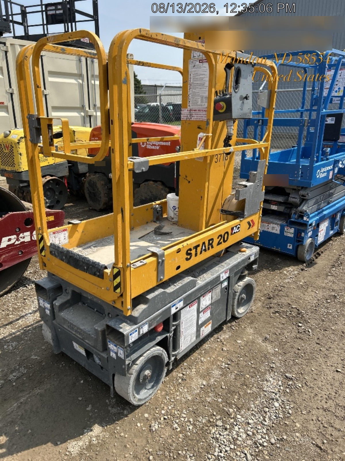 2019 HAULOTTE Star 20