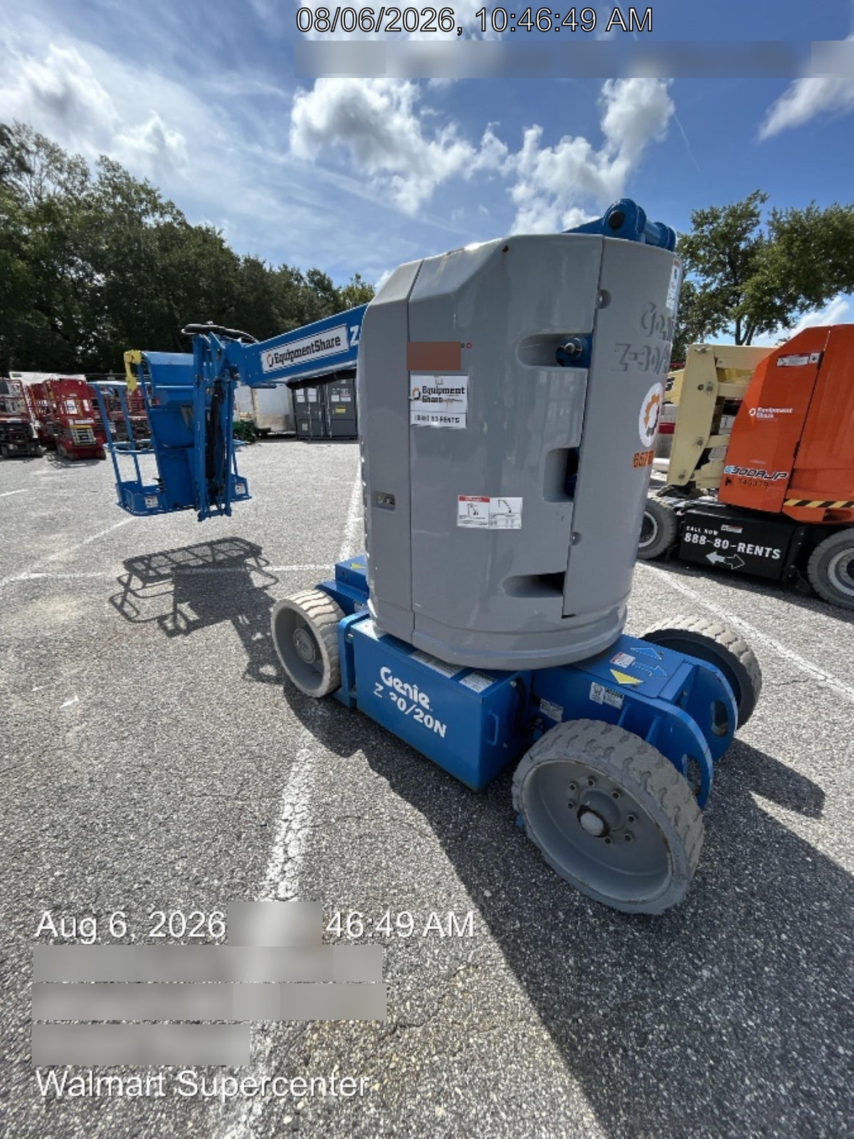 2020 GENIE Z-30/20N RJ