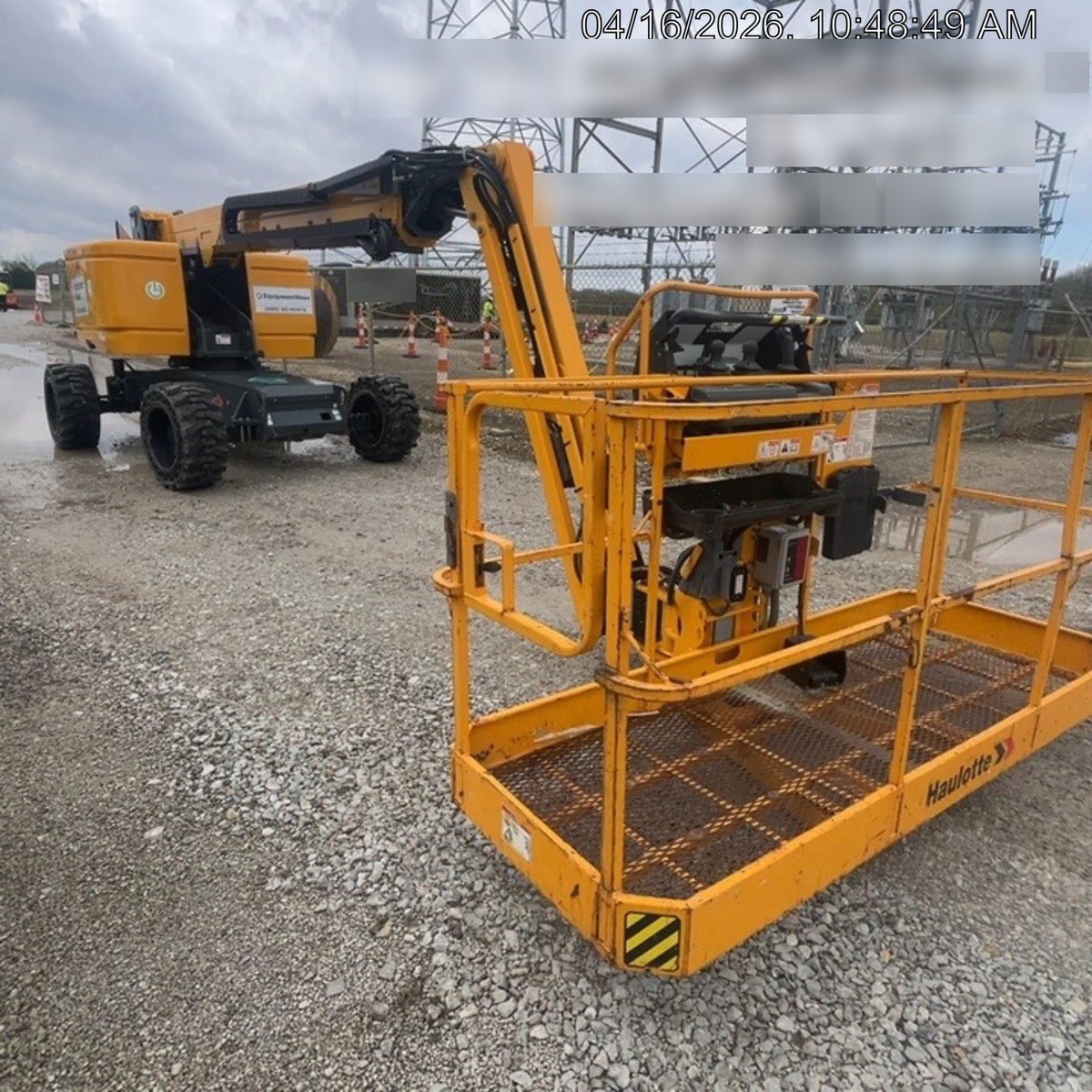 2023 HAULOTTE HT46RTJO