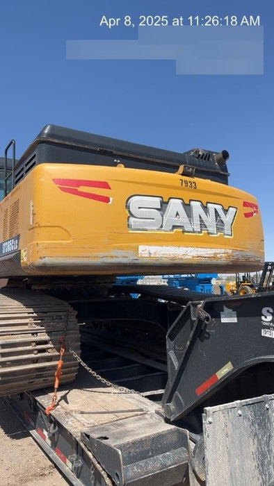 2018 SANY SY365C LC