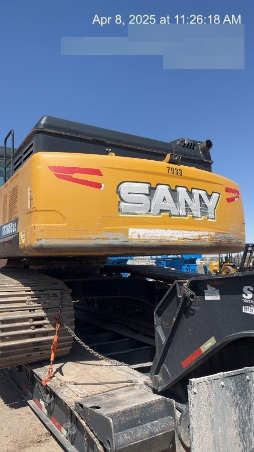 2018 SANY SY365C LC