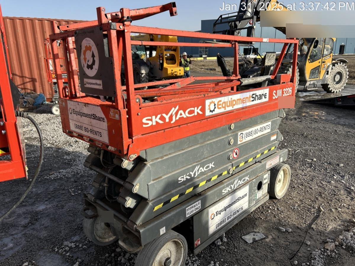 2019 Skyjack SJIII-3226 Skyjack SJIII3226 Standard w/Trojan Batteries