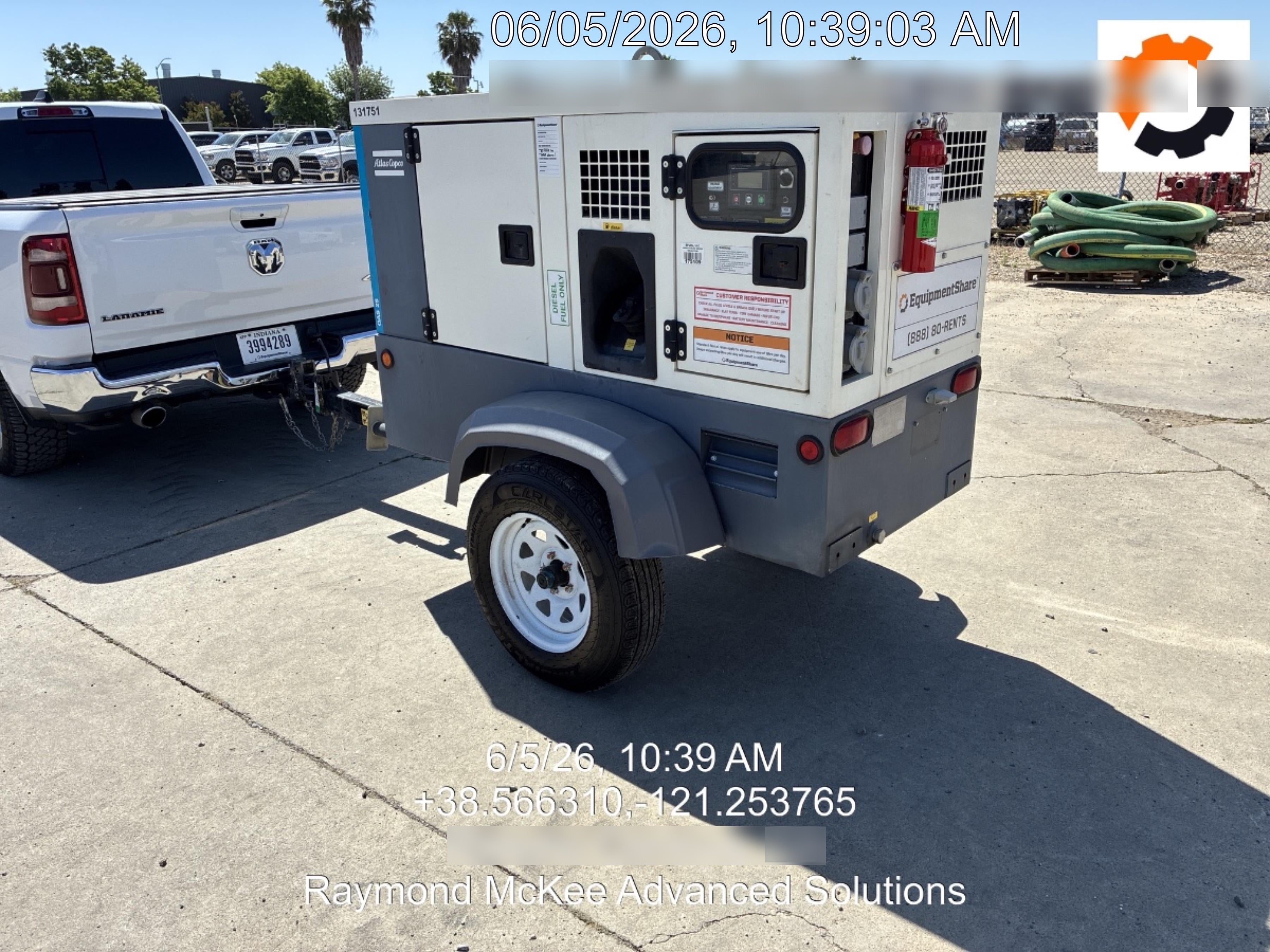 2020 ATLAS COPCO QAS25