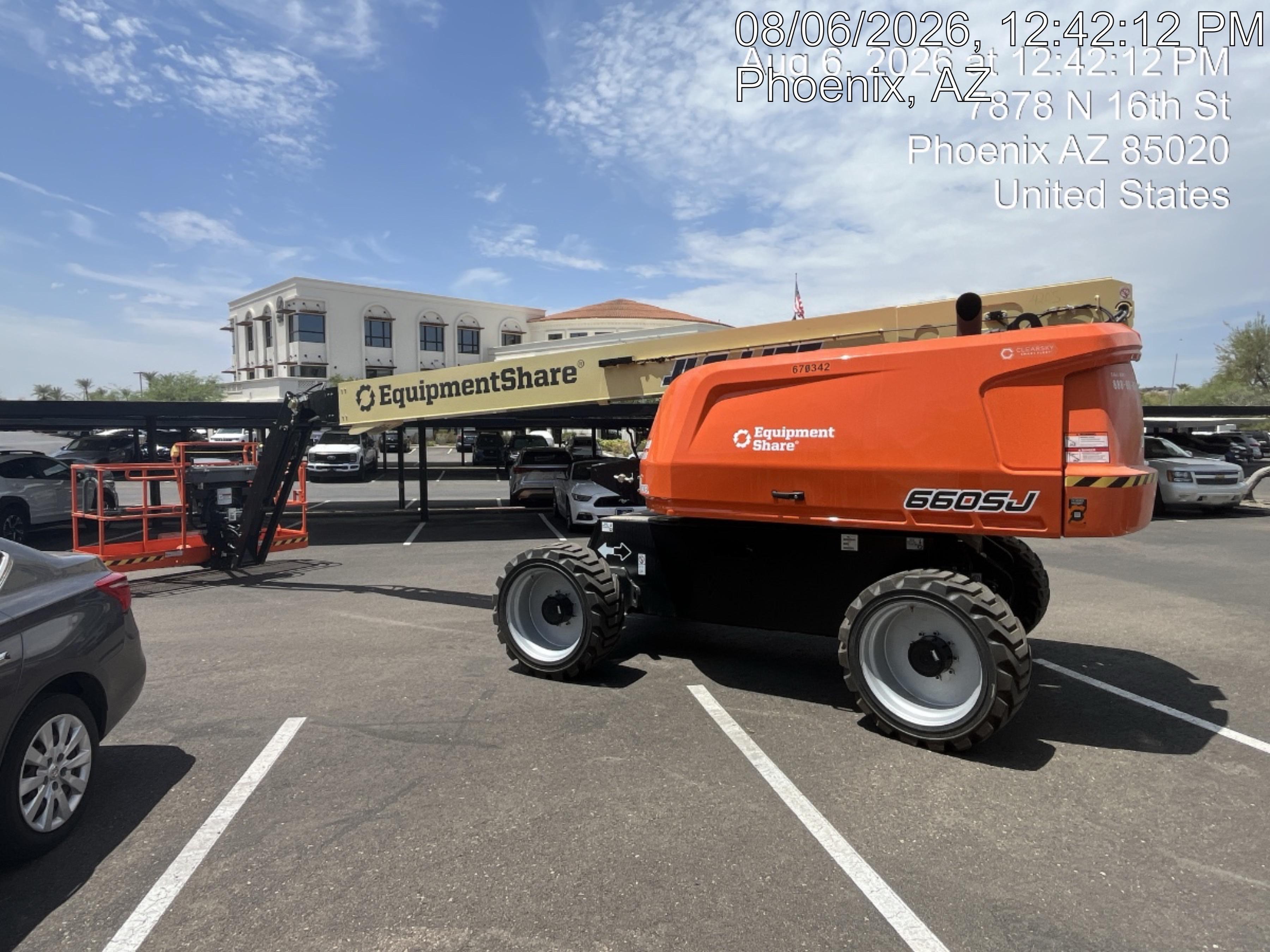 2026 JLG 660SJ