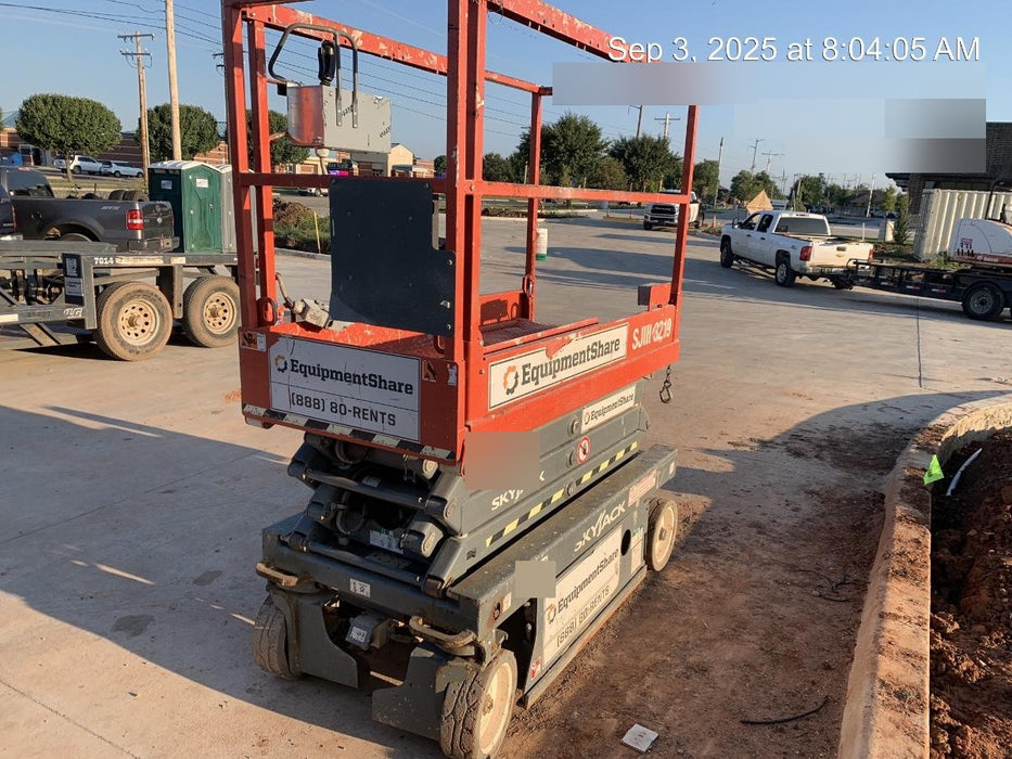 2019 Skyjack SJIII-3219 Standard w/Trojan Batteries