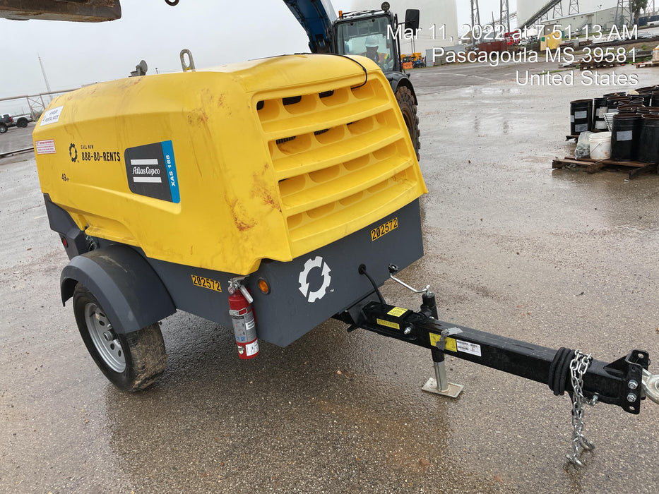 2022 ATLAS COPCO XAS188 CWK
