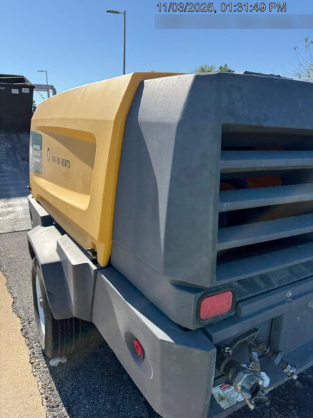 2021 ATLAS COPCO XATS400 CWK