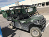 Kawasaki Mule PRO-DXT Kawasaki Mule 4x4 Diesel UTV w/Hard Top, Windshield, Beacon, Backup Alarm, ES Keypad/Hardware Installed
