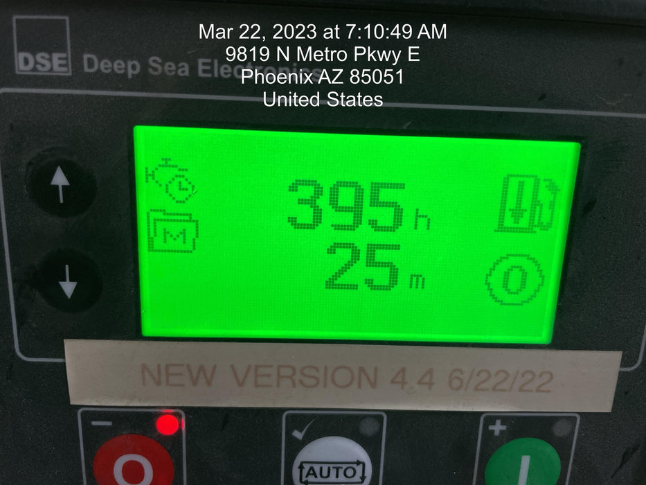 2022 ATLAS COPCO QAS45 CWK