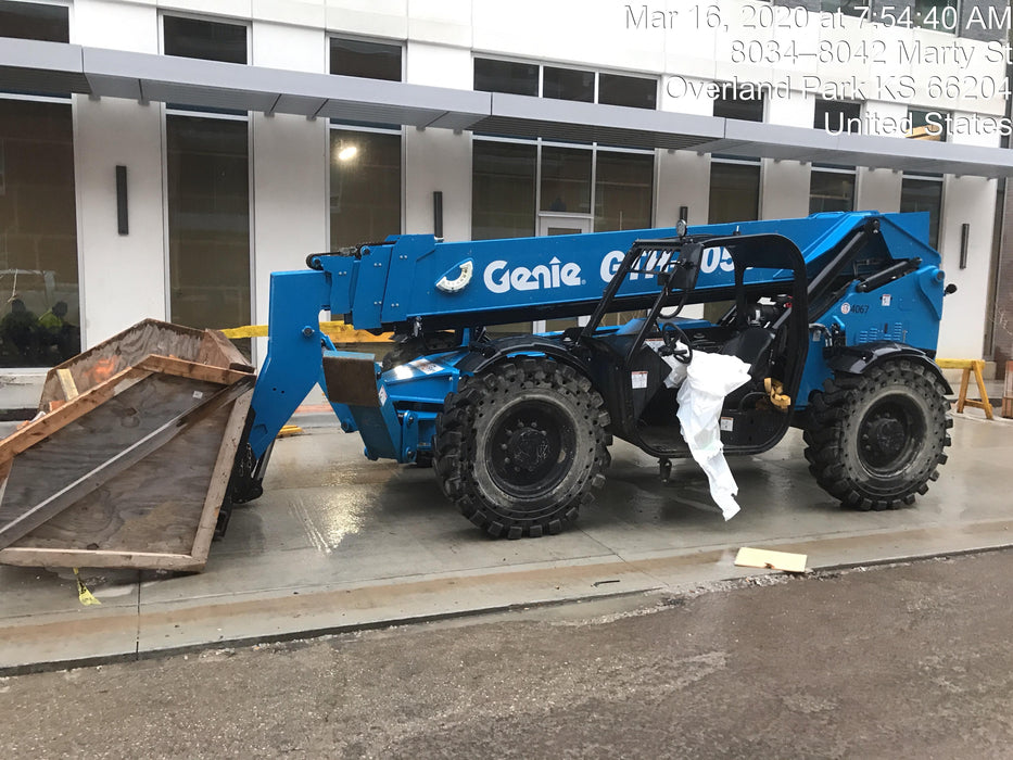 2017 Genie GTH-1056 Genie GTH1056 Telehandler