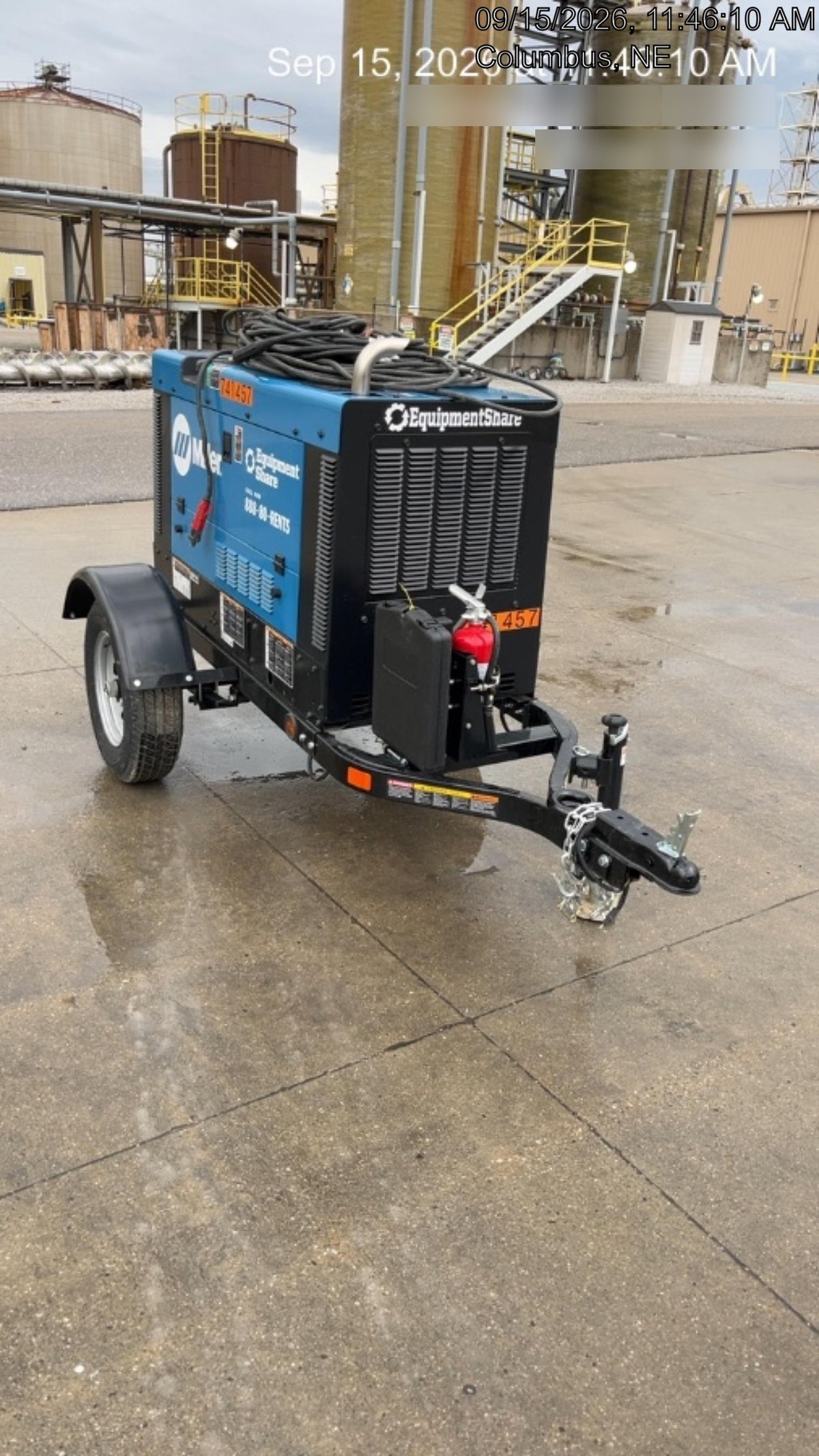 2026 MILLER ELECTRIC BIG BLUE 400