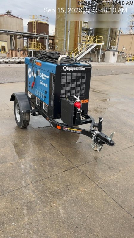 2026 MILLER ELECTRIC BIG BLUE 400