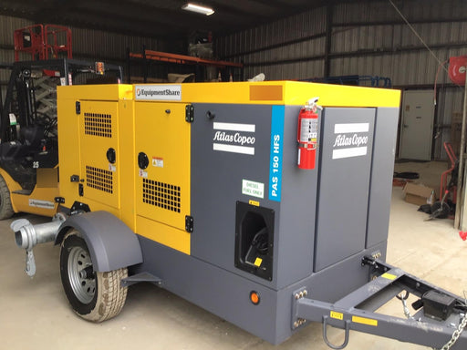 2020 ATLAS COPCO PAS 150 HF CS Enclosed