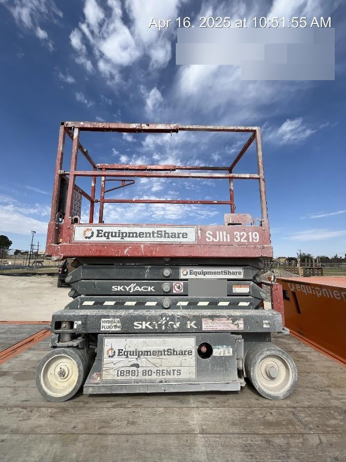 2019 Skyjack SJIII-3219 Standard w/Trojan Batteries