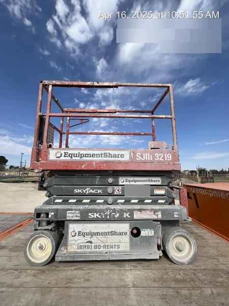 2019 Skyjack SJIII-3219 Standard w/Trojan Batteries