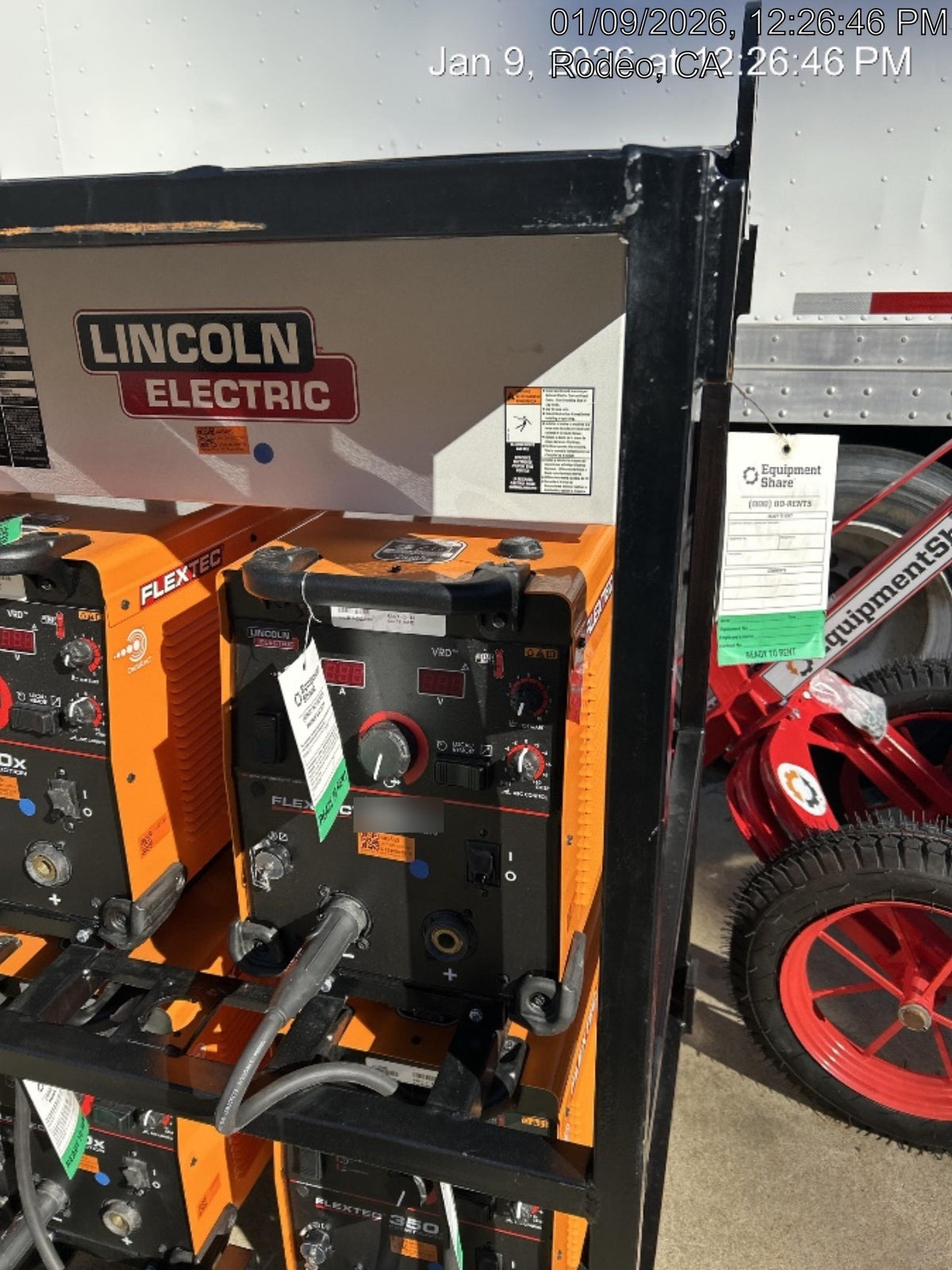 2024 LINCOLN ELECTRIC FLEXTEC 350X
