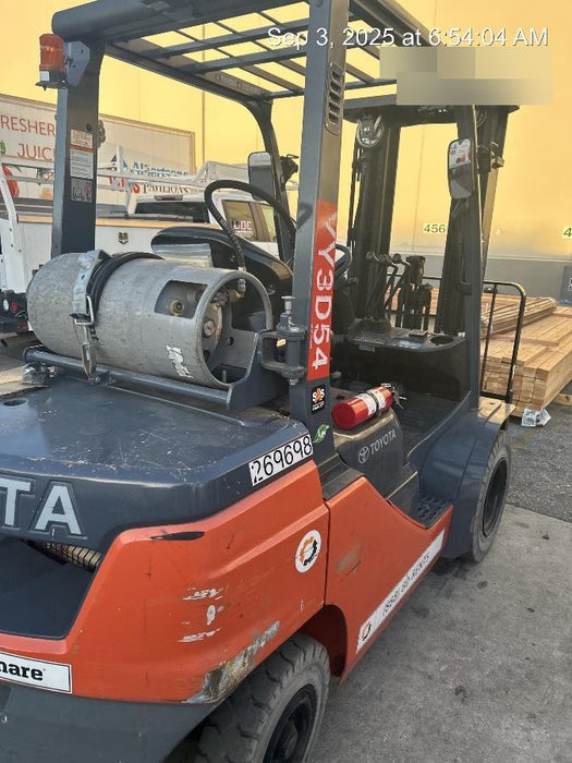 2022 TOYOTA 50-8FGU25