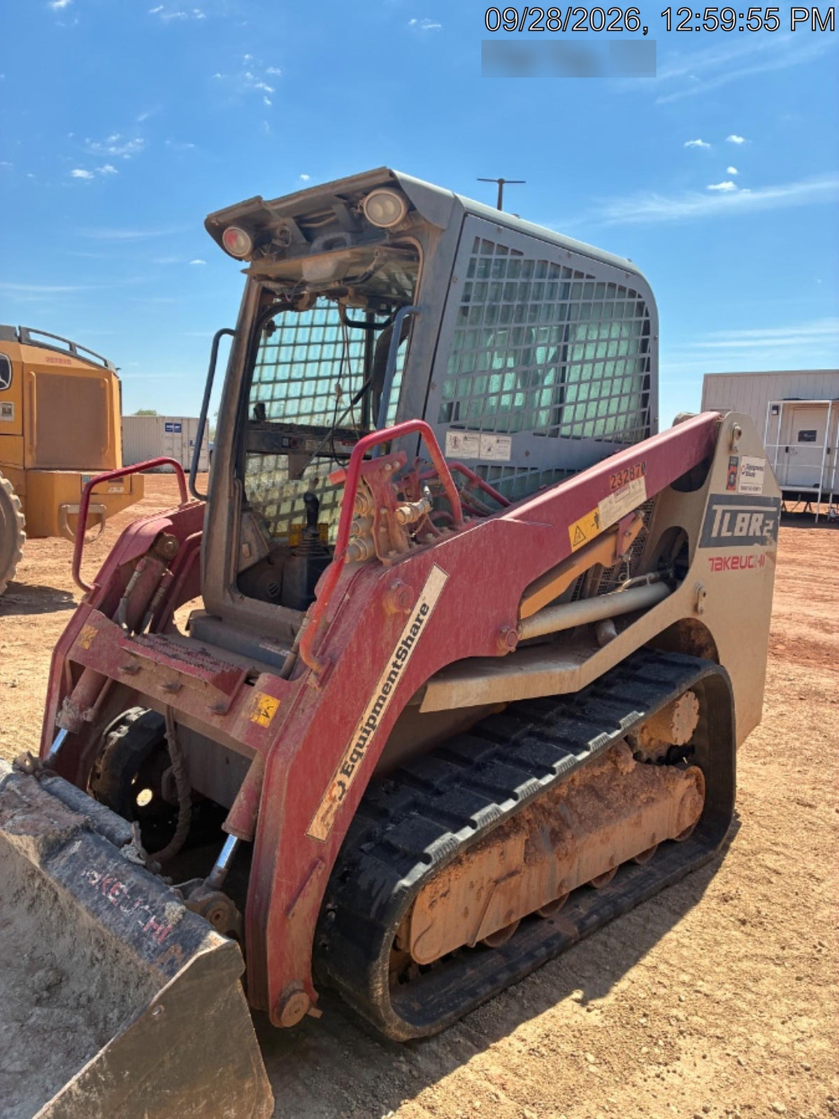 2022 TAKEUCHI TL8R2-CR