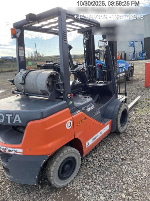 2022 TOYOTA 50-8FGU25