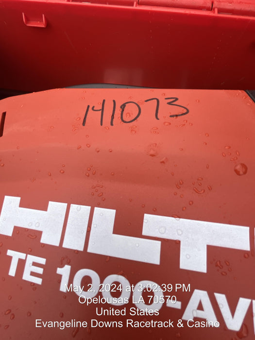 2021 HILTI TE 1000-AVR
