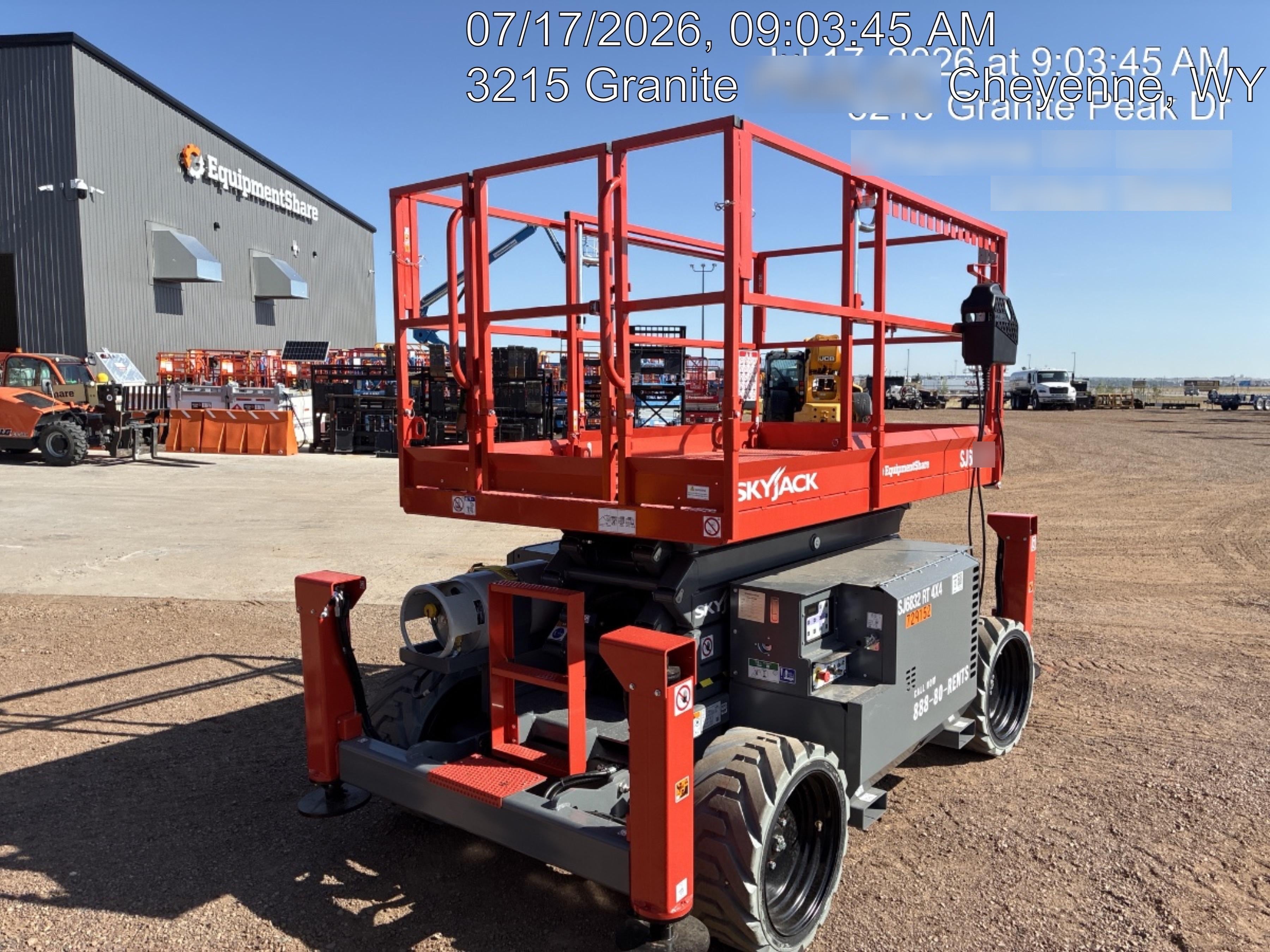 2026 SKYJACK SJ6832 RT