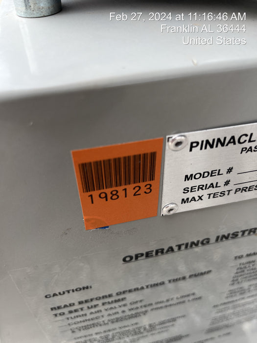 2021 PINNACLE PDQC-10000B