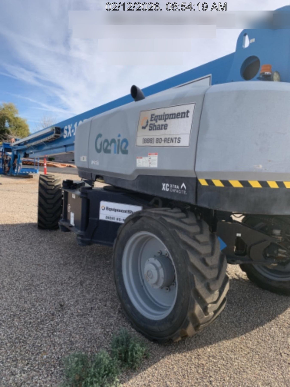 2020 GENIE SX-125 XC