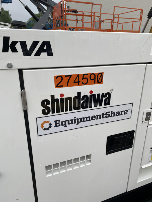 2022 SHINDAIWA DGK25F