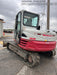 2019 Takeuchi TB290 Cab, AC, Rubber Tracks, Dozer Blade, Travel Alarm, Control Pattern Change Valve, Auxiliary Hydraulics w/18" Quick Coupler Bucket with teeth, 6.2 cu. ft. capacity/24" Quick Coupler Bucket with teeth, 8.6 cu. ft. capacity/36" Quick Coupler Bucket with teeth, 13.4 cu. ft. capacity, Quick Coupler, Hydraulic Thumb Installed